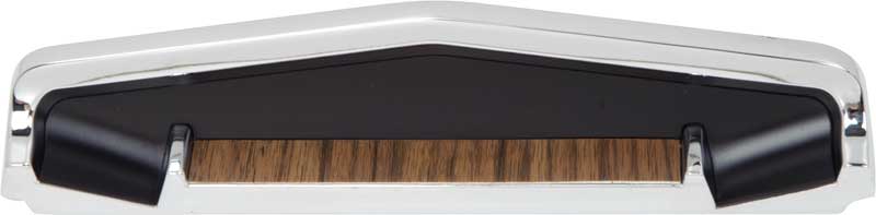 1969-70 Charger, Coronet, GTX, Road Runner Console Rear Trim Plate Woodgrain