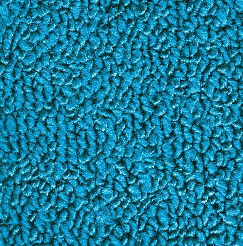1962-65 Plymouth Belvedere 2 Door With 4 Speed Medium Blue Loop Carpet