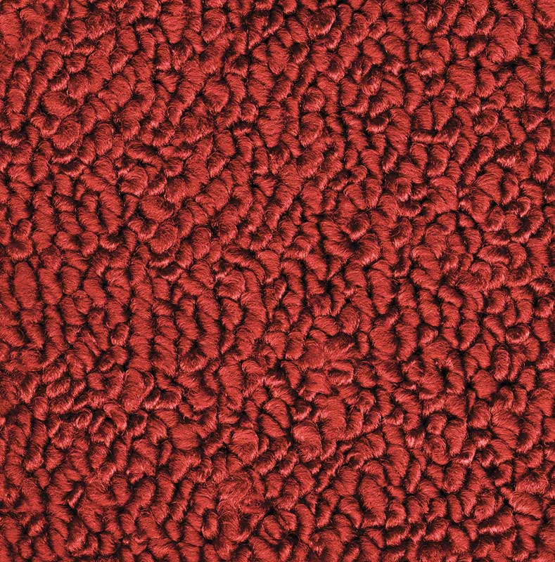 1962-65 Plymouth Belvedere 2 Door With Auto Trans Red Loop Carpet