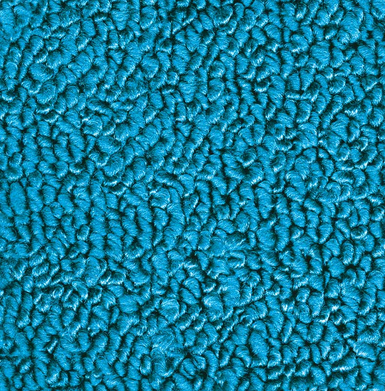 1962-65 Plymouth Belvedere 4 Door With 4 Speed Medium Blue Loop Carpet