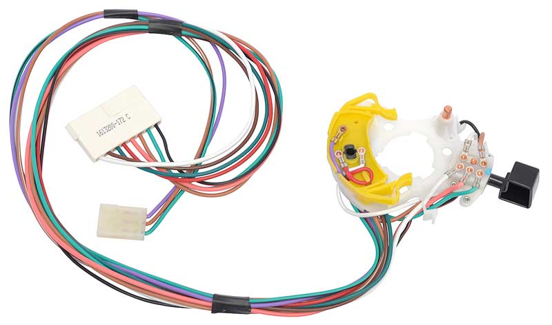 1970-82 Chrysler, Dodge, ,Plymouth, Turn Signal Switch 11 Wire Style Car & Truck with Cornering Lamps