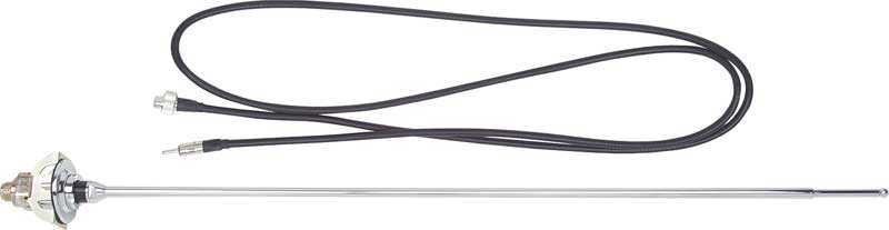 1970-74 Plymouth Barracuda Telescopic Antenna Set