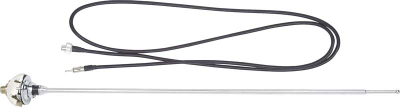 1970-74 Dodge Challenger Telescopic Antenna Set