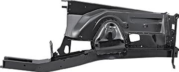 1970-74 Challenger Front Fender Apron Drivers Side EDP Coated
