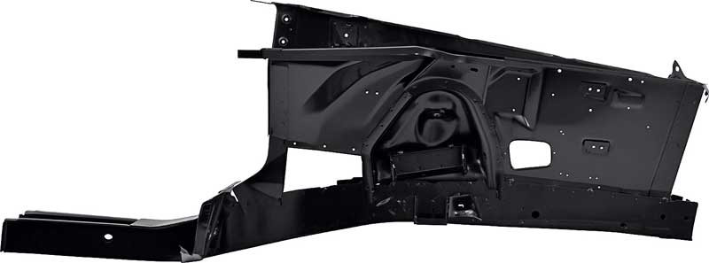 1970-74 Challenger Front Fender Apron Passenger Side EDP Coated
