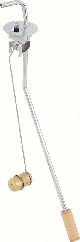 1960-62 Valiant, Lancer Fuel Tank Sending Unit 3/8" Outlet Stainless Steel
