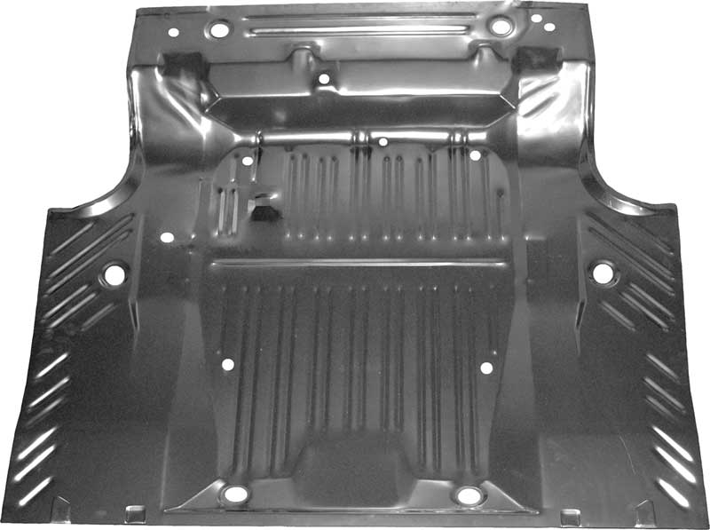 1968-70 Coronet, GTX, Road, Runner, Satellite, B-Body Trunk Floor Pan EDP Coated