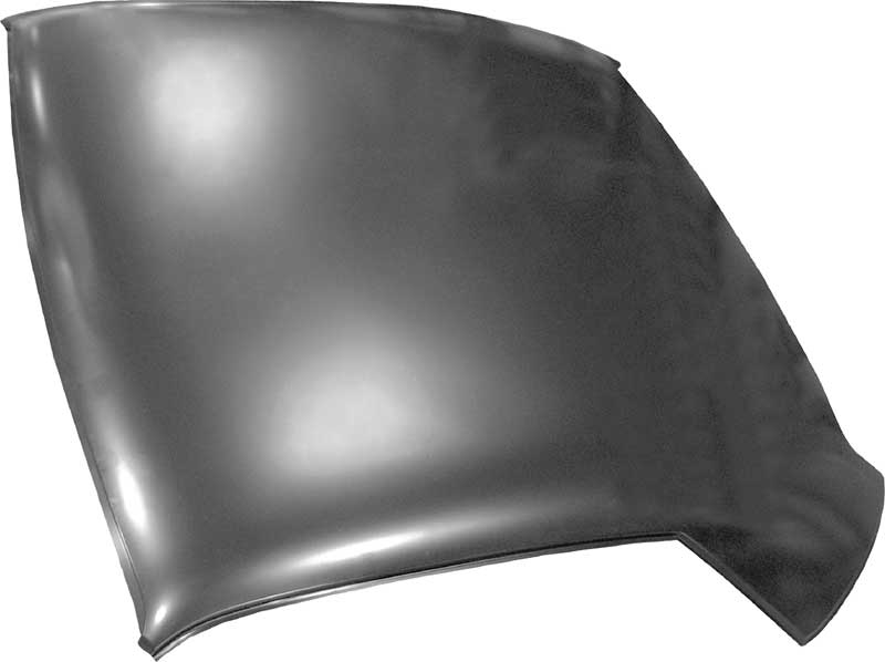 1970-74 Plymouth Barracuda, Cuda Roof Panel Skin EDP Coated