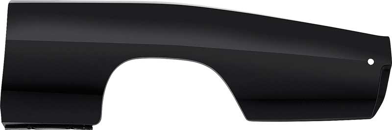 1968 Dodge Charger Quarter Panel Skin LH EDP Coated
