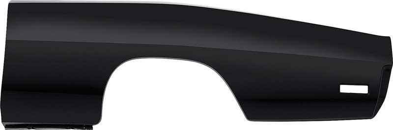 1970 Dodge Charger Quarter Panel Skin LH EDP Coated