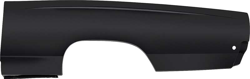 1968 Belvedere, GTX, Road Runner Satellite Quarter Panel Repair Skin LH Driver Side EDP Coated