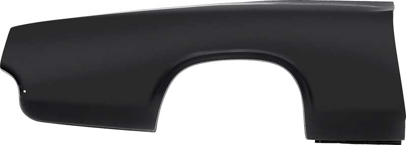 1967 Plymouth Barracuda Quarter Panel Skin RH Passenger Side EDP Coated