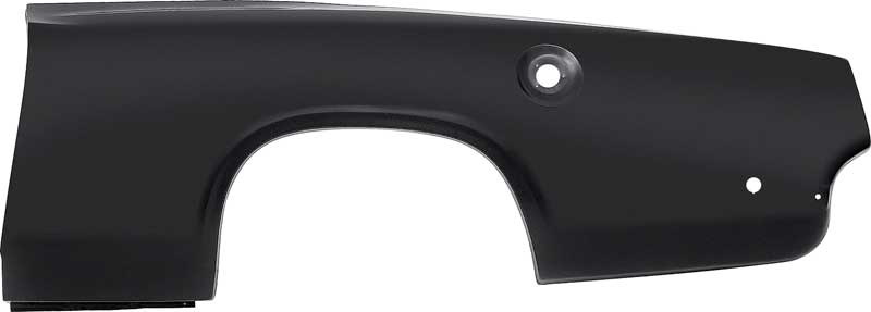 1968 Plymouth Barracuda Quarter Panel Skin LH EDP Coated