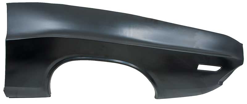 1970-71 Dodge Challenger Quarter Panel Skin LH Drivers Side EDP Coated