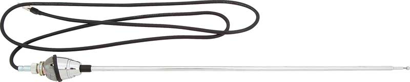 1962-65 Mopar A-Body Front Fender Mount Antenna Set