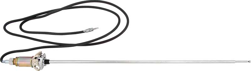 1966-67 Mopar A-Body Front Fender Mount Antenna Set