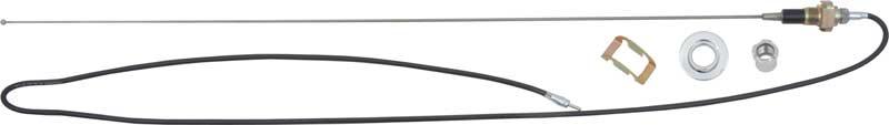1971-74 Dodge B-Body With Fixed Mast Front Fender Antenna Set