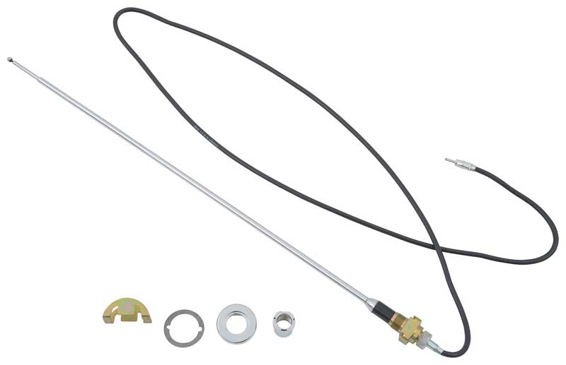 1970 Mopar E-Body Rear Mounted Antenna Set