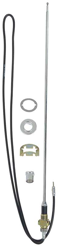 1968-69 Barracuda Front Fender Mount Antenna Set