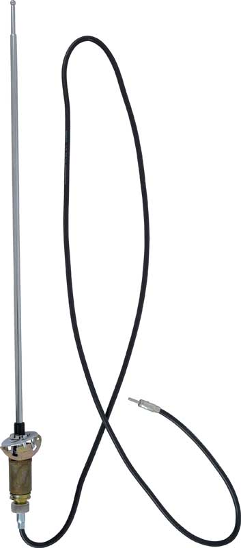 1966-67 Dodge, Plymouth B-Body Front Fender Antenna Set