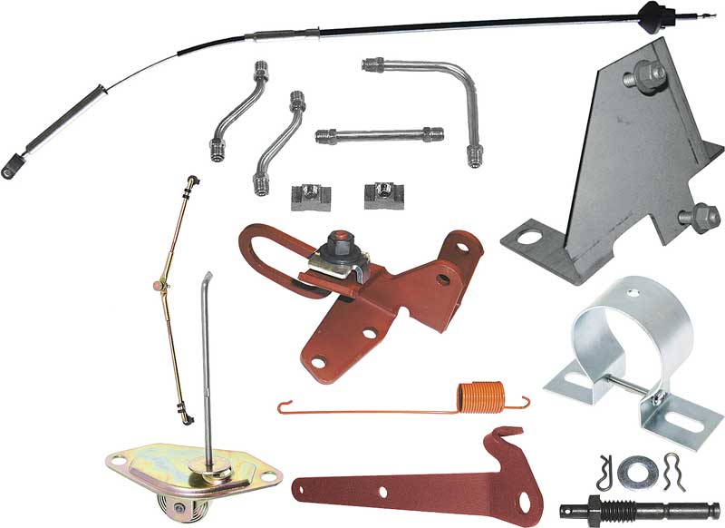 1971 Dodge, Plymouth Six Pack Installation Kit 440
