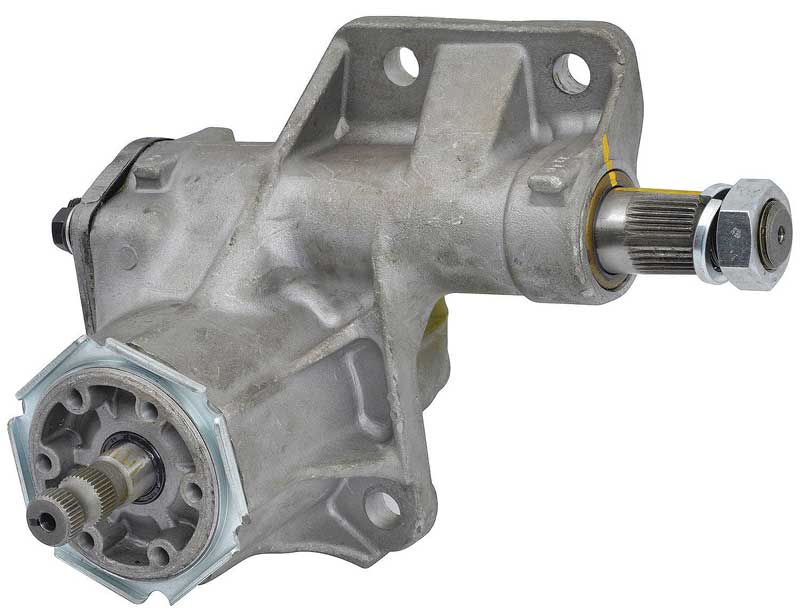 1965-76 Dodge, Plymouth A, B, E-Body Manual Steering Gear Box Aluminum 16:1 Ratio