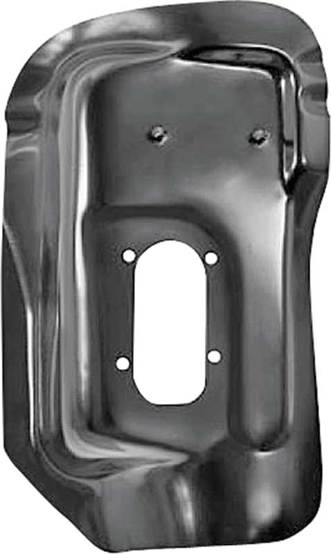 1962-67 Chevy II / Nova Shifter Hump Auto Trans with Studs EDP Coated