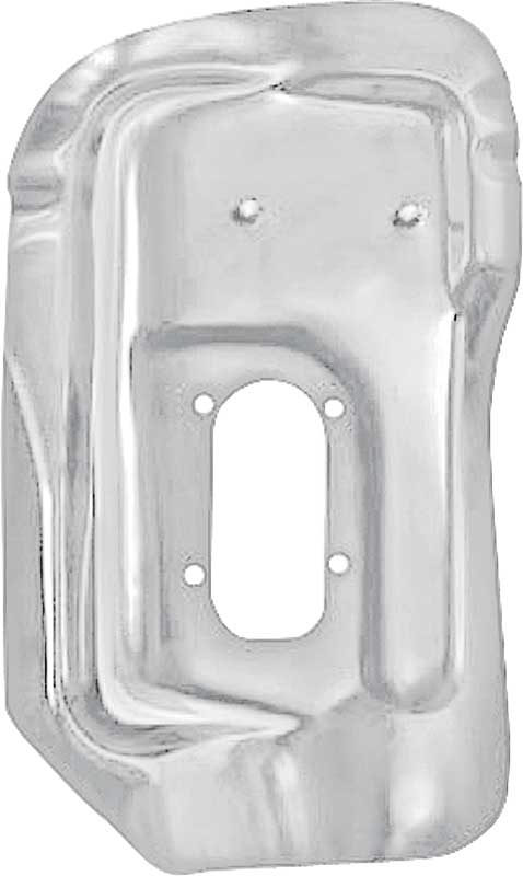 1962-67 Chevy II / Nova Shifter Hump Panel Auto Trans with Studs Silver Weld Thru Coating