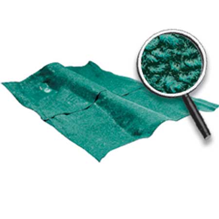 1962-67 Chevy II Nova Molded Carpet Set 4 Door Auto Trans Loop Aqua