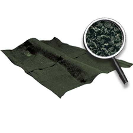 1968-73 Nova, Ventura, Omega, Apollo Molded Carpet Set 2 or 4 Door with Console Dark Green