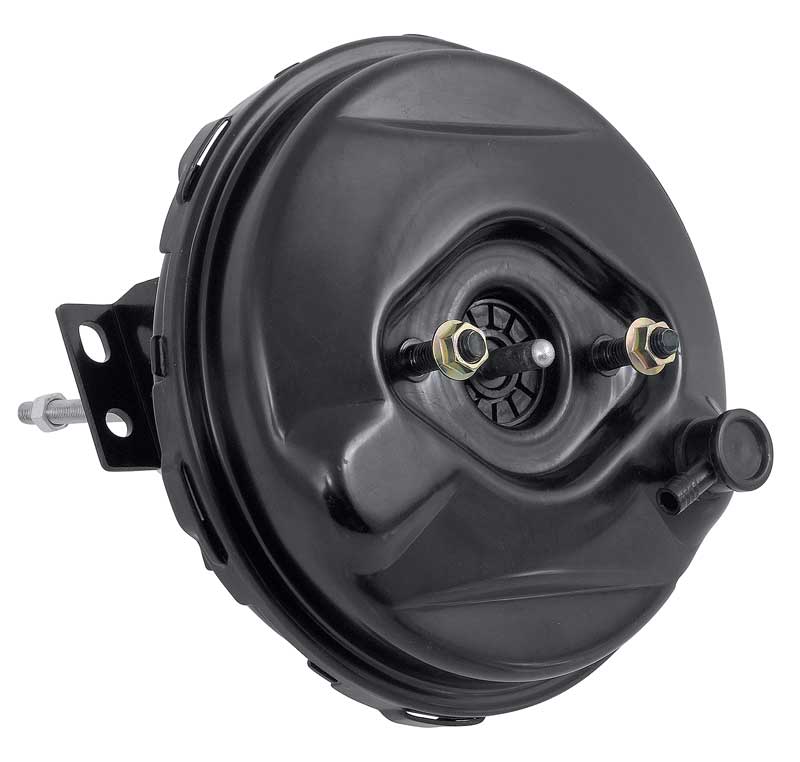 9" Power Brake Booster Single Diaphragm GM Delco Style Black