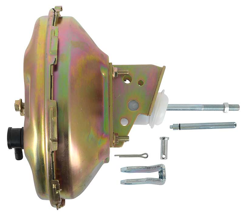 11" Power Brake Booster GM Delco Style Single Diaphragm Zinc
