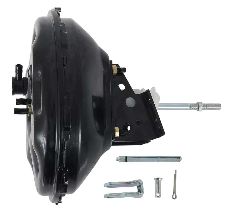 11" Power Brake Booster GM A & F-Body Style Single Diaphragm Black