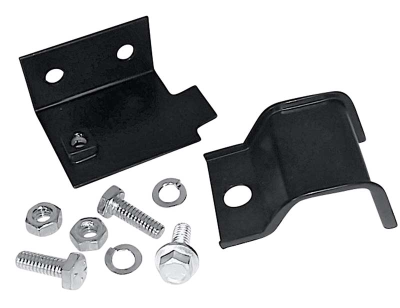 1960-67 Impala, Bel Air, Chevy II, Nova Power Steering Hose Bracket Set with Hardware