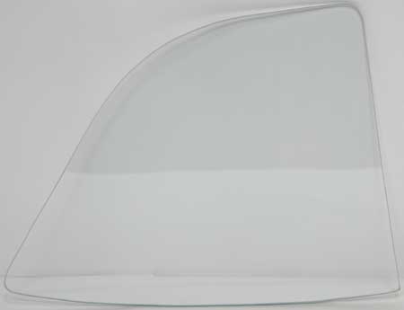 1958 Impala / Full-Size 2 Door Coupe Quarter Glass LH/RH Clear