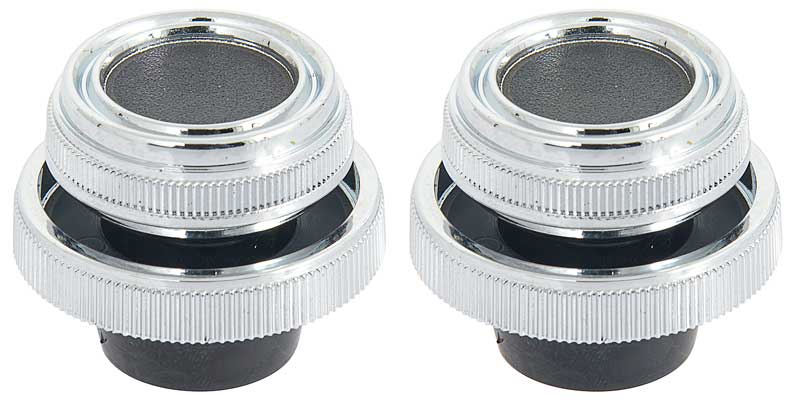 1975-79 Nova, Ventura, Omega, Skylark Dash AM Radio Knob Set 4 Piece Set