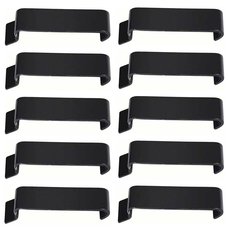 1976-90 Tail Lamp To Housing Retaining Clip Set  10-Piece Set  Buick, Pontiac, Chevrolet