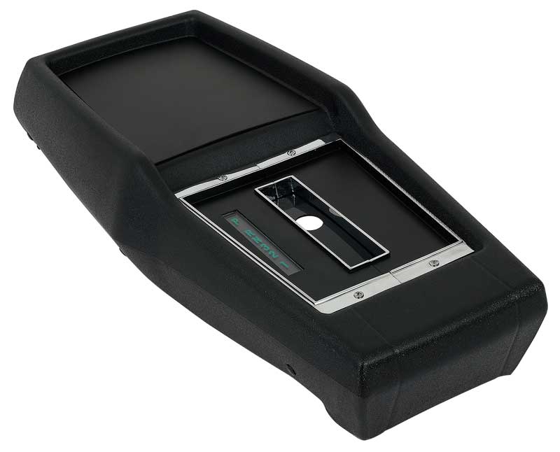 1968-72 Chevy II Nova Console Assembly AT, Turbo without Console Gauges