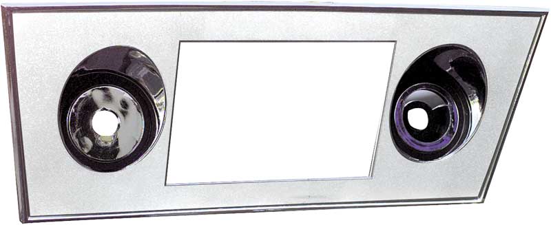 1966-67 Chevy II Nova Dash Radio Bezel