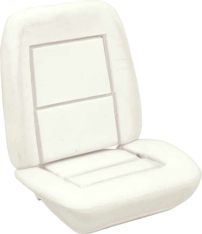 1970 Firebird, Trans Am Comfortweave Deluxe Interior Front Bucket Seat Foam w/ Seat Back Wire Each Made in the USA