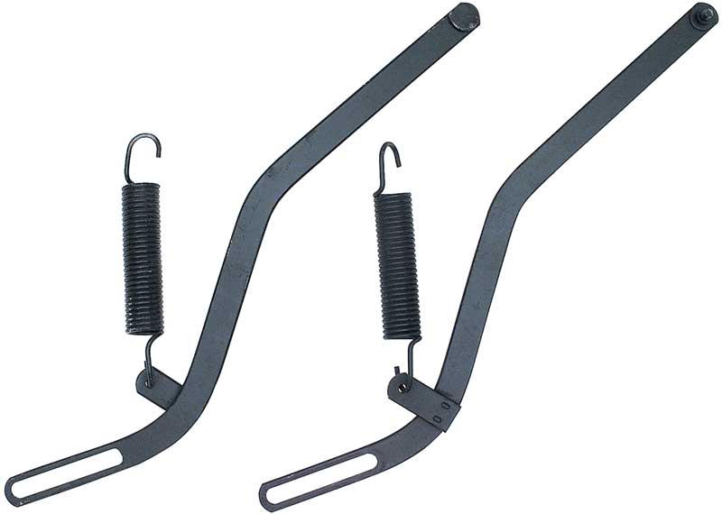 1971-76 Impala, Caprice, LeSabre, Delta 88, Catalina Convertible "S" Arms with Springs and Bushings