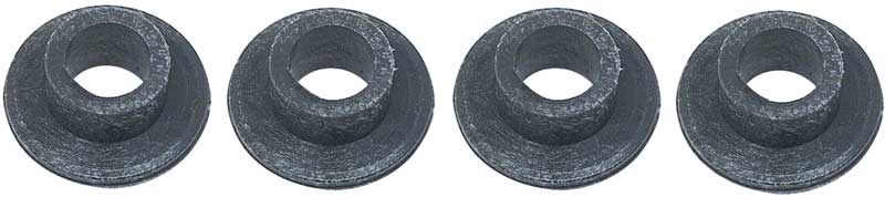 1971-76 Impala, Caprice, LeSabre, Delta 88, Catalina Convertible Rear Window "S" Arm Bushing Set