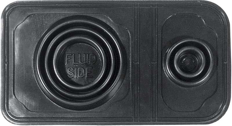 1970-80 Chevrolet, GMC Master Cylinder Cover Diaphragm Single Bail