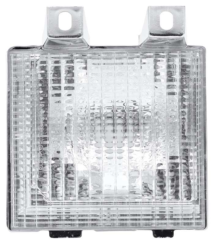 1983-88 Chevy Pickup, Blazer, Jimmy, Suburban Park Lamp Assembly with Dual Headlamps RH Passenger Side