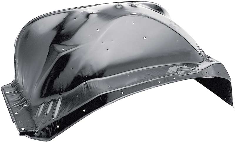 1981-91 Chevrolet, GMC Pickup, Blazer, Jimmy, Suburban Inner Front Fender Skirt Inner Front Fender Skirt RH Passenger Side