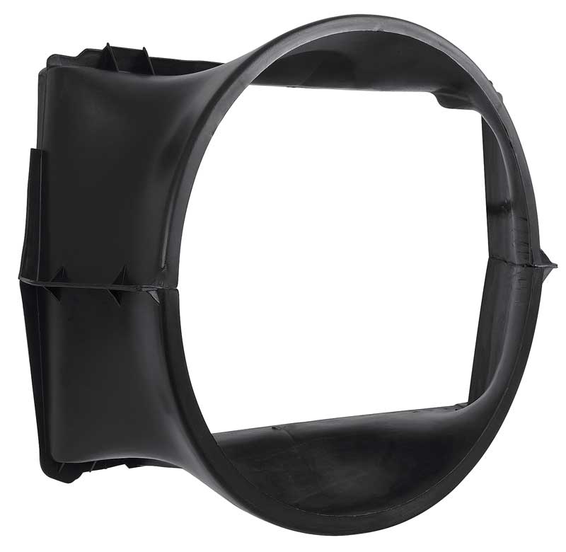 1976-80 Chevy Pickup, Blazer, Suburban Fan Shroud Set Small Block w/o AC w/Auto Trans 2-Piece