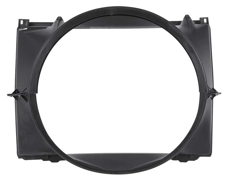 1981-91 Chevrolet, GMC Truck Fan Shroud Set Upper/Lower Small Block V8 with AC 2 Piece