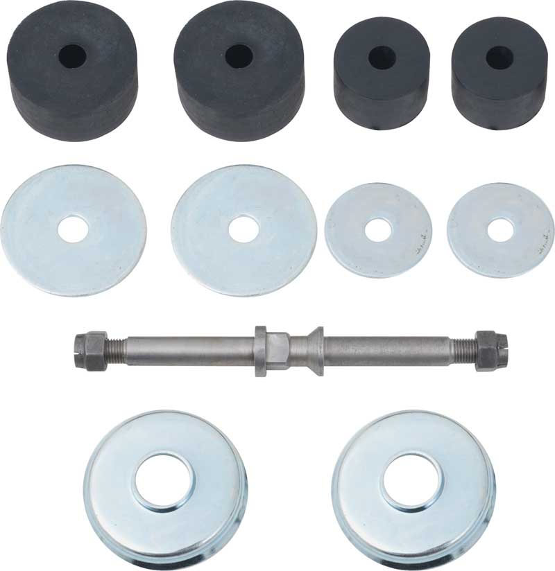 1955-57 Chevrolet Bel Air, 150, 210 Engine Mount Bushing & Stud Set 6 Cylinder Or 8 Cylinder