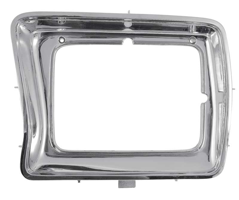 1978-79 Ford F-Series Truck/Bronco Rectangular Headlight Door Chrome LH Driver Side