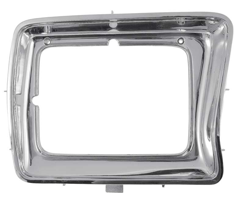 1978-79 Ford F-Series Truck/Bronco Rectangular Headlight Door Chrome RH Passenger Side